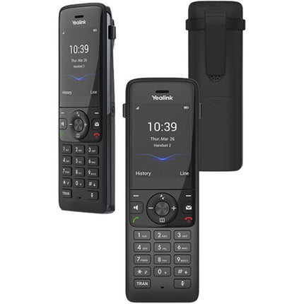 Yealink W78H Teléfono DECT Profesional Pantalla 2.4'' TFT Bluetooth 5.1
