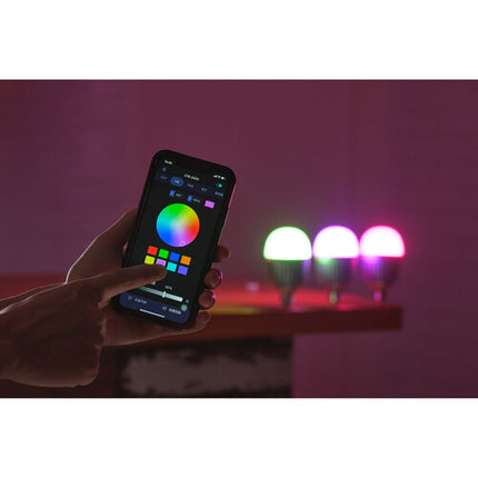 Godox C7R KNOWLED Bombilla Creativa RGBWW con Batería y Control Bluetooth