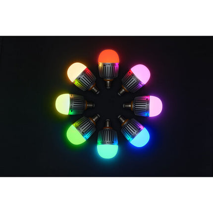 Godox C7R KNOWLED Bombilla Creativa RGBWW con Batería y Control Bluetooth