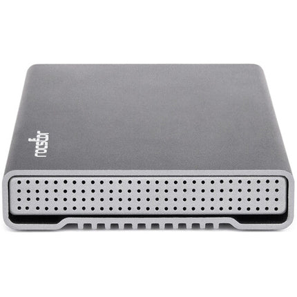 Rocstor Rocpro P33 Carcasa de almacenamiento portátil 2.5" SATA III USB-C 3.1 Gen 2 10 Gb/s incluye cables USB-C y USB-A