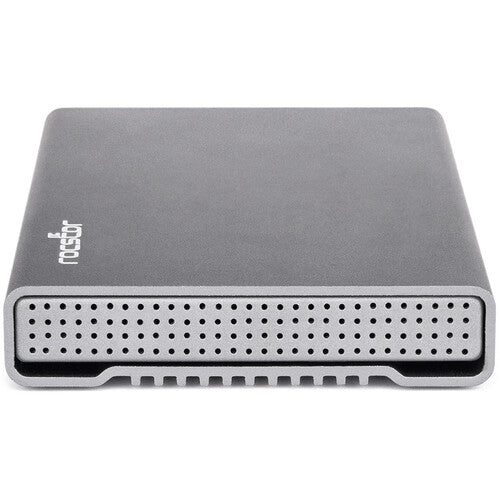 Rocstor Rocpro P33 Carcasa de almacenamiento portátil 2.5" SATA III USB-C 3.1 Gen 2 10 Gb/s incluye cables USB-C y USB-A
