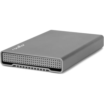 Rocstor Rocpro P33 Carcasa de almacenamiento portátil 2.5" SATA III USB-C 3.1 Gen 2 10 Gb/s incluye cables USB-C y USB-A