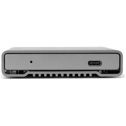 Rocstor Rocpro P33 Carcasa de almacenamiento portátil 2.5" SATA III USB-C 3.1 Gen 2 10 Gb/s incluye cables USB-C y USB-A