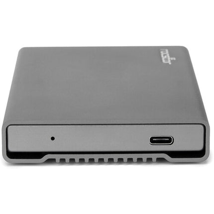 Rocstor Rocpro P33 Carcasa de almacenamiento portátil 2.5" SATA III USB-C 3.1 Gen 2 10 Gb/s incluye cables USB-C y USB-A