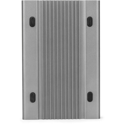 Rocstor Rocpro P33 Carcasa de almacenamiento portátil 2.5" SATA III USB-C 3.1 Gen 2 10 Gb/s incluye cables USB-C y USB-A