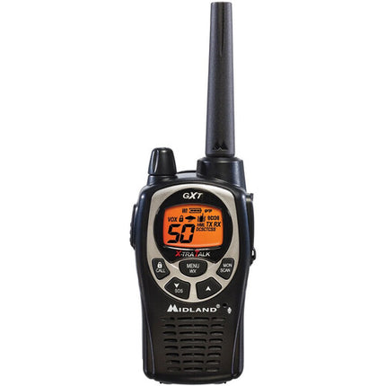 Midland GXT1000X3VP4 Radio GMRS Dúplex 3 Unidades 22 Canales 36 Millas
