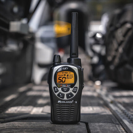 Midland GXT1000X3VP4 Radio GMRS Dúplex 3 Unidades 22 Canales 36 Millas