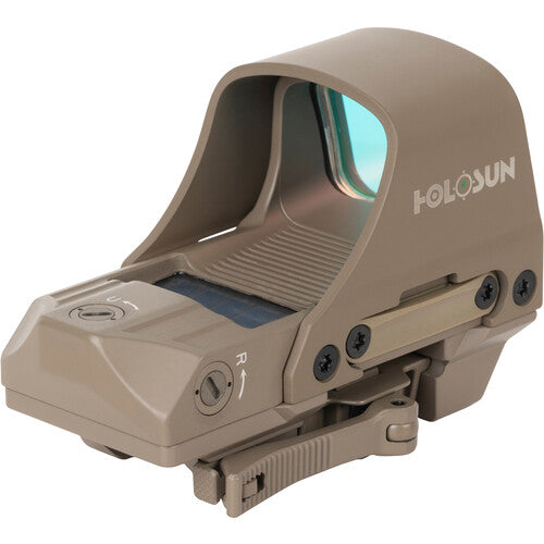 Holosun HE510C Mira Reflex Verde 2 MOA Punto 65 MOA Círculo con Montura QD