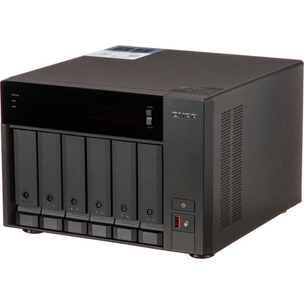 QNAP TVS-h674 NAS 6 Bahías 6x 3.5/2.5 SATA III 16GB RAM 3.3GHz Intel Core i3
