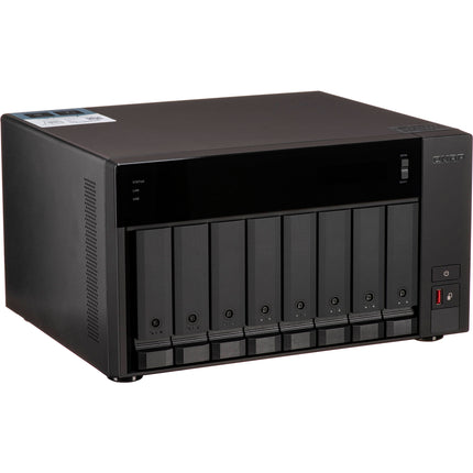 QNAP TVS-h874 NAS 8 Bahías SATA III 6 Gb/s PCIe 4.0 x4 RAM 32GB DDR4