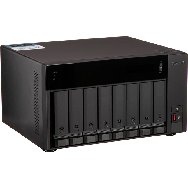 QNAP TVS-h874 NAS 8 Bahías SATA III 6 Gb/s PCIe 4.0 x4 RAM 32GB DDR4