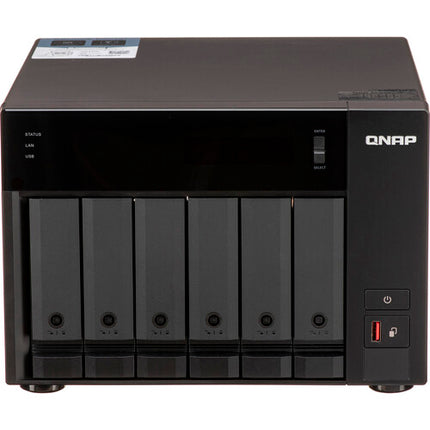 QNAP TVS-h674 NAS 6 Bahías 6 Gb/s SATA 32GB RAM 2.5GHz Intel Core i5