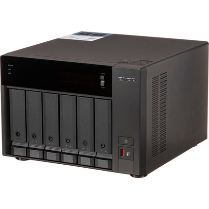 QNAP TVS-h674 NAS 6 Bahías 6 Gb/s SATA 32GB RAM 2.5GHz Intel Core i5