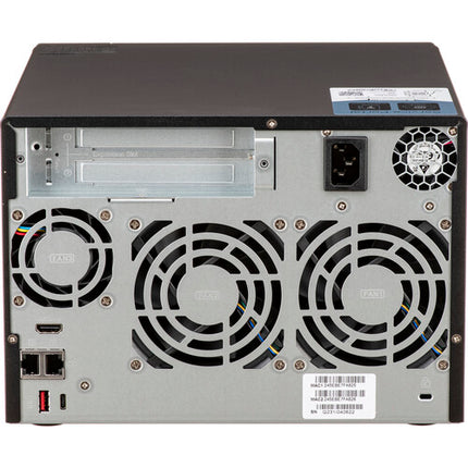 QNAP TVS-h674 NAS 6 Bahías 6 Gb/s SATA 32GB RAM 2.5GHz Intel Core i5