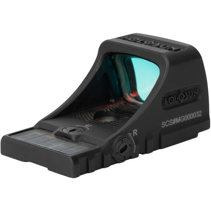 Holosun SCS-MOS Mira Solar para Glock MOS Retículo Verde 2 MOA 32 MOA Incluye Herramientas