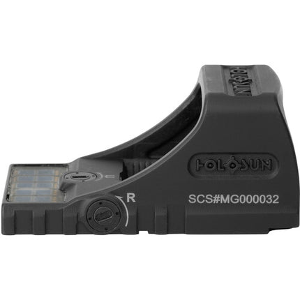 Holosun SCS-MOS Mira Solar para Glock MOS Retículo Verde 2 MOA 32 MOA Incluye Herramientas