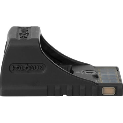 Holosun SCS-MOS Mira Solar para Glock MOS Retículo Verde 2 MOA 32 MOA Incluye Herramientas