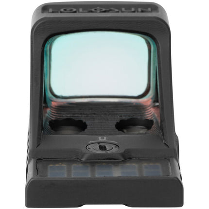 Holosun SCS-MOS Mira Solar para Glock MOS Retículo Verde 2 MOA 32 MOA Incluye Herramientas