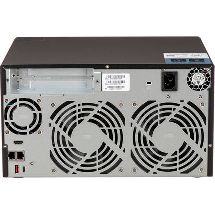 QNAP TVS-h874 NAS 8 Bahías SATA III 6 Gb/s PCIe 4.0 x4 RAM 32GB DDR4