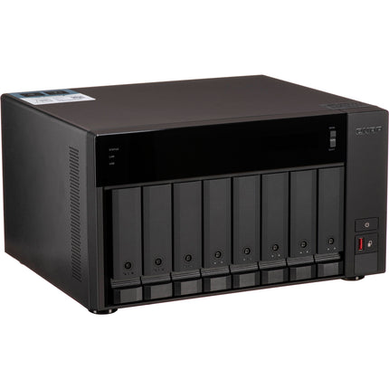QNAP TVS-h874X 8-Bahías NAS con Intel Core i9 16 Núcleos 64GB RAM