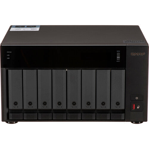 QNAP TVS-h874X 8-Bahías NAS con Intel Core i9 16 Núcleos 64GB RAM