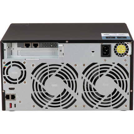 QNAP TVS-h874X 8-Bahías NAS con Intel Core i9 16 Núcleos 64GB RAM