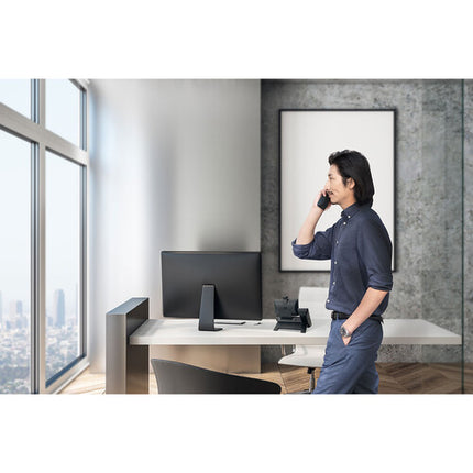Yealink SIP-T58W Teléfono de Escritorio Inteligente con Pantalla Táctil 7'' Ajustable Bluetooth Wi-Fi