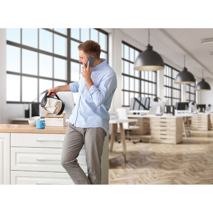Yealink SIP-T58W Teléfono de Escritorio Inteligente con Pantalla Táctil 7'' Ajustable Bluetooth Wi-Fi