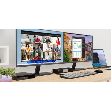 IOGEAR 2 Puertos KVM Switch DisplayPort 4K 4096x2160 Dual View