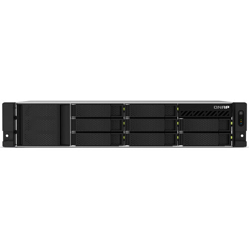 QNAP TS-864eU-RP 8-Bahías NAS con CPU Intel 2.0 GHz y 8GB RAM