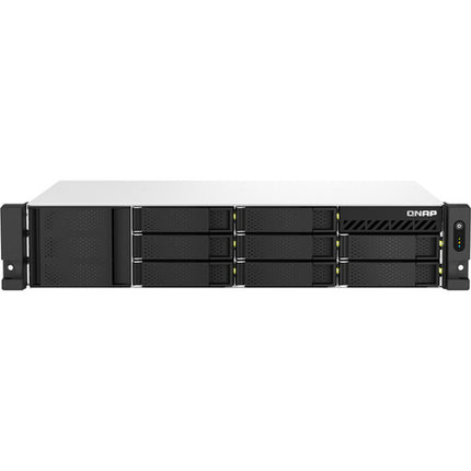 QNAP TS-864eU-RP 8-Bahías NAS con CPU Intel 2.0 GHz y 8GB RAM