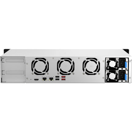 QNAP TS-864eU-RP 8-Bahías NAS con CPU Intel 2.0 GHz y 8GB RAM