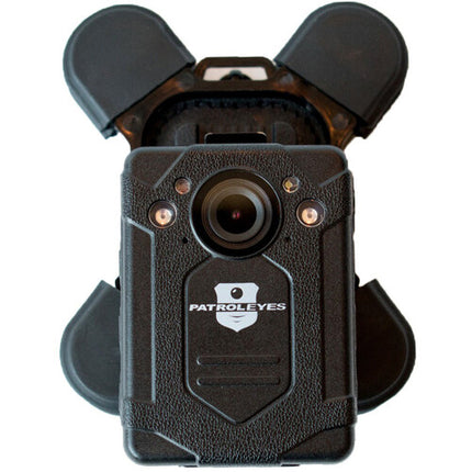 PatrolEyes PE-KFMM Soporte Magnético para Cámara Corporal Policial Quick Release