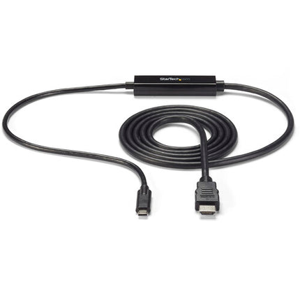 StarTech Cable Adaptador USB-C a HDMI 3.3' UHD 4K 3840x2160 30Hz