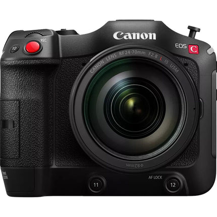 Canon EOS C70 Cámara de Cine Kit con lente RF 24-70mm f2.8 DCI 4K60