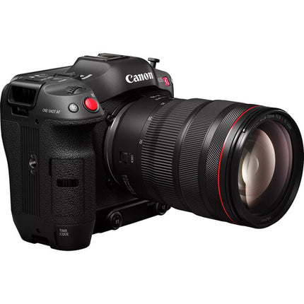 Canon EOS C70 Cámara de Cine Kit con lente RF 24-70mm f2.8 DCI 4K60
