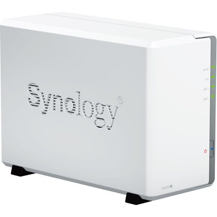 Synology DiskStation DS223j NAS 2 Bahías 1.7 GHz Quad Core 1GB RAM