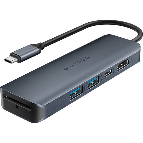 HYPER HyperDrive Next Hub USB-C 6 Puertos HDMI 4K 60Hz PD 100W