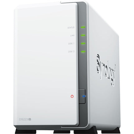 Synology DiskStation DS223j NAS 2 Bahías 1.7 GHz Quad Core 1GB RAM