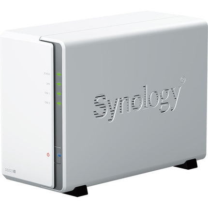 Synology DiskStation DS223j NAS 2 Bahías 1.7 GHz Quad Core 1GB RAM