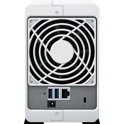 Synology DiskStation DS223j NAS 2 Bahías 1.7 GHz Quad Core 1GB RAM