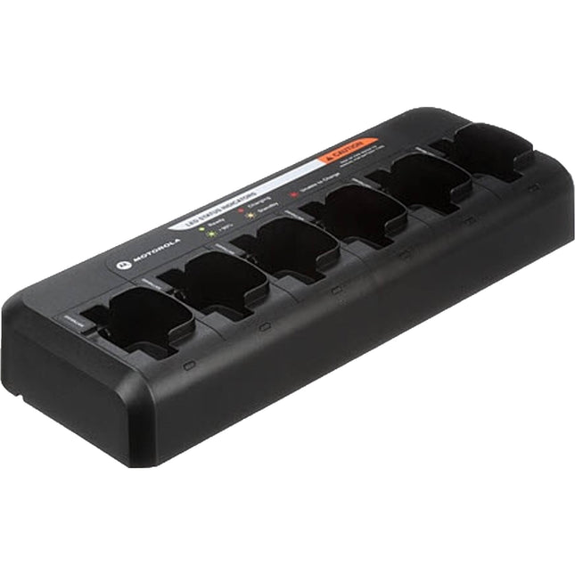 Motorola PMLN6588 estación de carga múltiple 6 radios 120V US