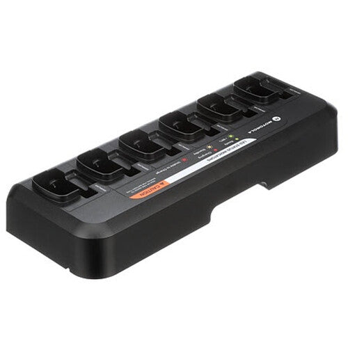 Motorola PMLN6588 estación de carga múltiple 6 radios 120V US