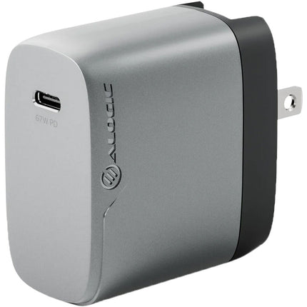 ALOGIC Rapid Power 67W GaN Kit de Carga Multi País con 4 Adaptadores