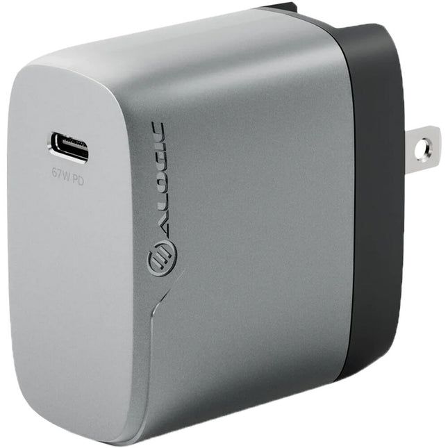 ALOGIC Rapid Power 67W GaN Kit de Carga Multi País con 4 Adaptadores
