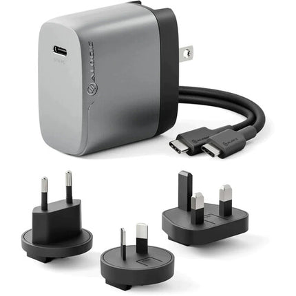 ALOGIC Rapid Power 67W GaN Kit de Carga Multi País con 4 Adaptadores
