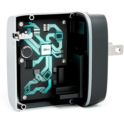 ALOGIC Rapid Power 67W GaN Kit de Carga Multi País con 4 Adaptadores