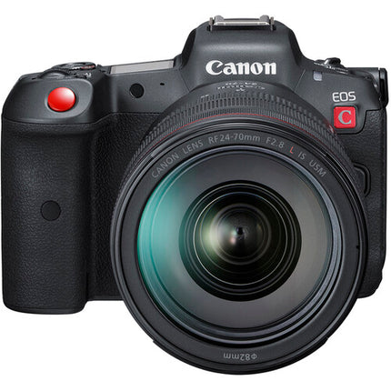 Canon EOS R5 C Cámara sin Espejo Cine Kit RF 24-70mm 128GB Micrófono inalámbrico