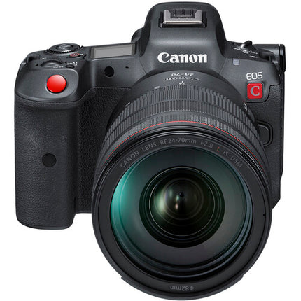 Canon EOS R5 C Cámara sin Espejo de Cine Sensor CMOS 8K60 Lente 24-70mm F28