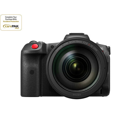 Canon EOS R5 C Cámara sin Espejo Cine Kit RF 24-70mm 128GB Micrófono inalámbrico